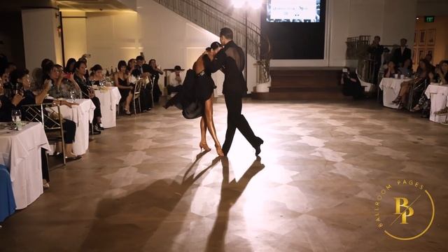 Andrei Kozlovskiy - Nino Dzneladze | First Rumba Show | “A Night at the races” | Official Video смотреть онлайн