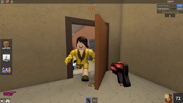 КАК ПОНЯТЬ КТО УБИЙЦА? Смайл Фредди и Джуза в Мардер Мистери 2 Хардкор мод Роблокс смотреть онлайн