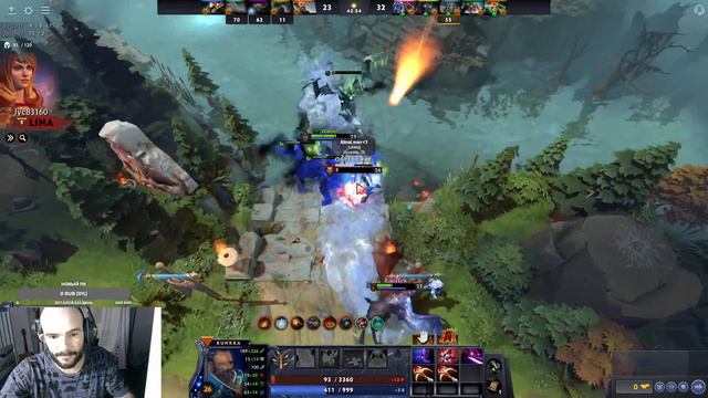 Буст аккаунта (мейн) Dota 2 смотреть онлайн