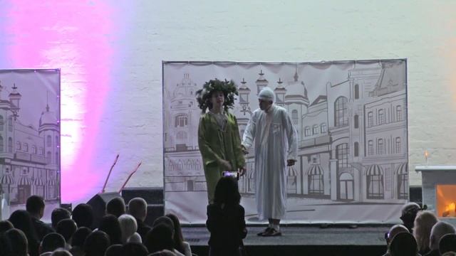 Театральная постановка "Рождественская история" смотреть онлайн