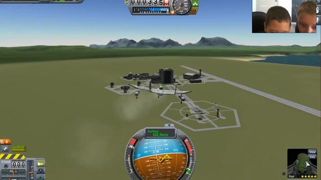 Денисыч и Яркарыч в KSP с другом смотреть онлайн