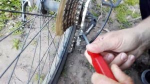 ?DIY - КАК ПОДТЯНУТЬ ЦЕПЬ НА СКОРОСТНОМ ВЕЛОСИПЕДЕ