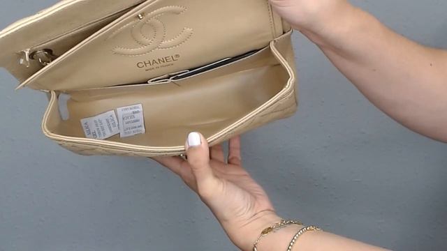 6th Dhgate Unboxing Review: Chanel Flap in Beige смотреть онлайн