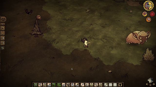 Пытаюсь НЕ ГОЛОДАТЬ во-второй раз ►Don't Starve Together◄ смотреть онлайн