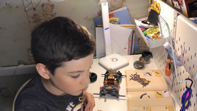 Собираем Драконий вездеход Коула | LEGO Ninjago 71769 | Что делать если в наборе нет детали? смотреть онлайн