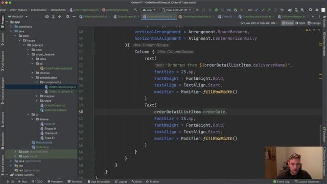 Android Build an MVVM Clean Architecture Order Application - Android Studio Tutorial смотреть онлайн