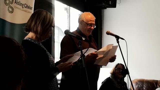 Linda & Brian Ervine - Irish language sketch, 29.Mar'19 смотреть онлайн