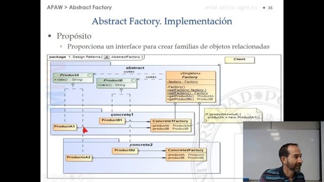 Patrones de diseño. Abstract Factory смотреть онлайн