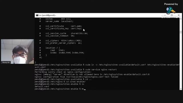 membuat website nginx di freebsd смотреть онлайн
