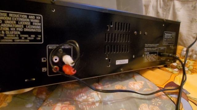 Technics rs-tr575 - первое включение, после двух лет простоя... смотреть онлайн