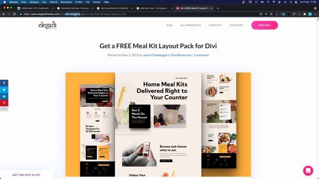 5.6 Övriga inställningar i WordPress смотреть онлайн