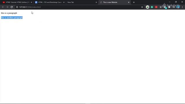 1 15 HTML Block and Inline HTML5, CSS3 Bootstrap 4 For Web Development Bohubrihi 3 смотреть онлайн
