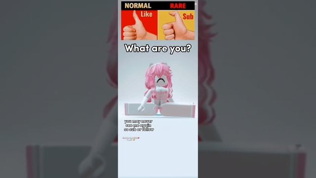 Rare or Normal? #roblox #shorts #hellokitty смотреть онлайн