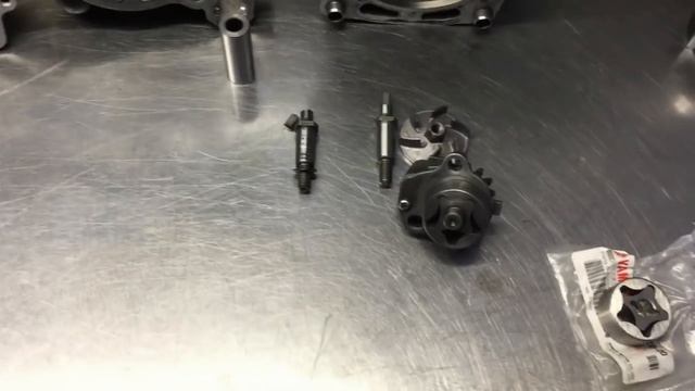 Дефектовка двигателя Yamaha YZ450F