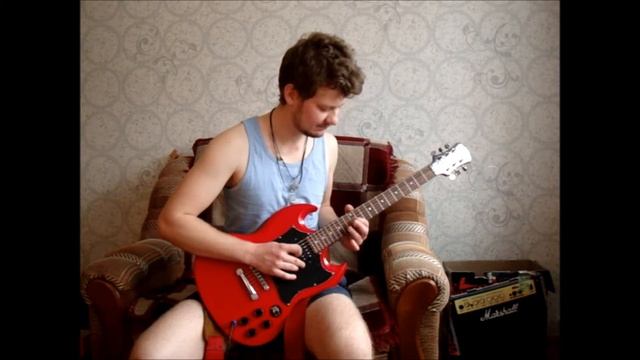 Epiphone SG-310 Digitech Death Metal Digitech RP-55 Marhall MG 15 Chernobog смотреть онлайн