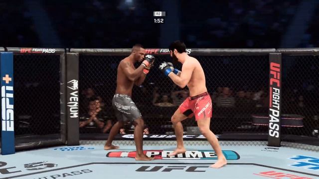 ДЖАМАЛ ХИЛЛ VS МАГОМЕД АНКАЛАЕВ UFC 5 CPU VS CPU