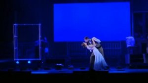 Фрагмент из мюзикла «Безымянная звезда» Новосибирского музыкального театра