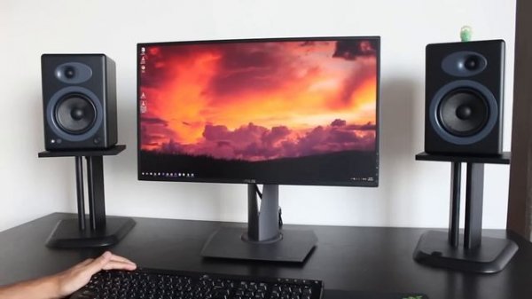 Audioengine A5+ Powered Bookshelf Speakers review - (and D1 dac mini review)