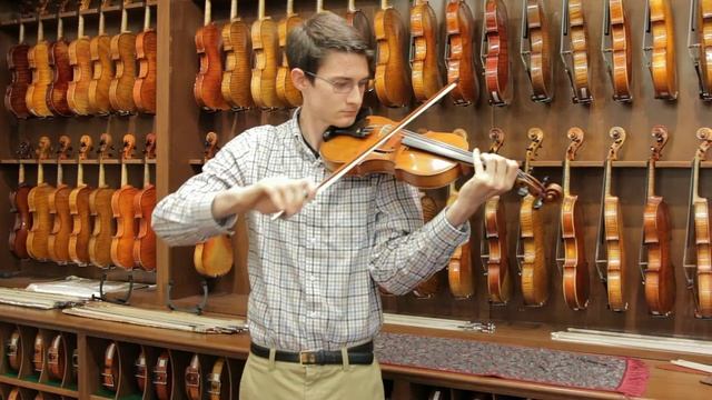 Ernst Heinrich Roth, Markneukirchen 1922 Violin Demonstration смотреть онлайн