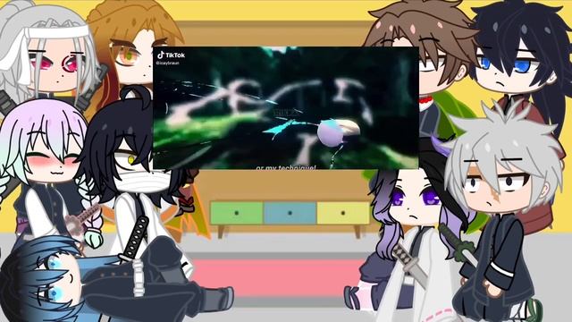 Hashira’s react to y/n ll demon slayer ll GC // pt. 4/5 // tysm for 1k ❤️ смотреть онлайн