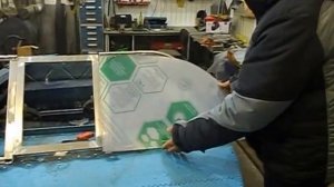 Инструкция по установке стекла на лодку