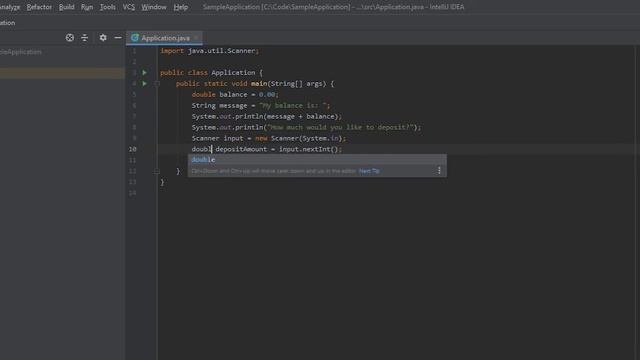 Java Variables - Coding in Java for Beginners - Part 3 смотреть онлайн