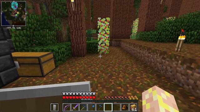 How to Forge the Best Tools in Tinkers Construct - Modded Minecraft Ep 30 смотреть онлайн