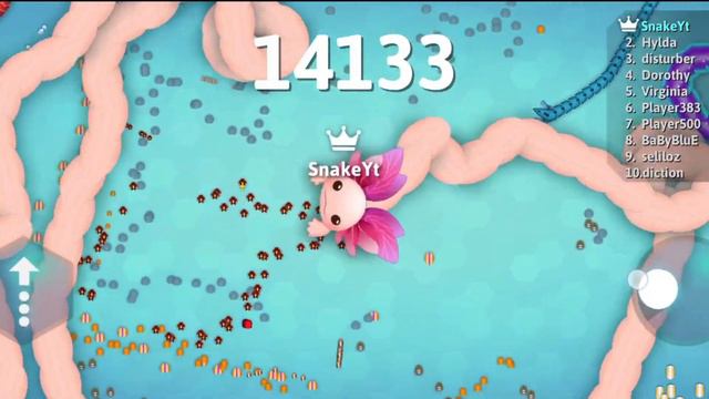 WOW! How To Circle Whole Snake.io Map🐍Best Epic Snake.io Gameplay #snakeio #snakegame