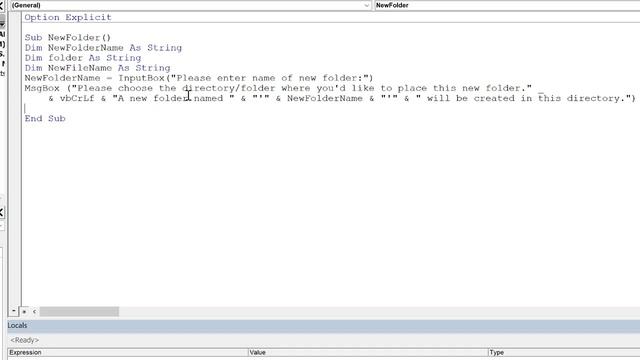 Creating a new folder inside a preexisting directory - Excel/VBA for Creative Problem Solving, Part смотреть онлайн