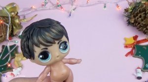 ГАРРИ ПОТТЕР КУКЛА ЛОЛ - Кастом  | Harry Potter Custom LOL Surprise Dolls