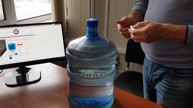 EcoCap - пробка с кольцом для бутыля смотреть онлайн