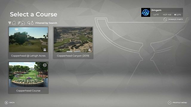 PGA TOUR 2K21 - How To Find The Best Course In 2K21 смотреть онлайн
