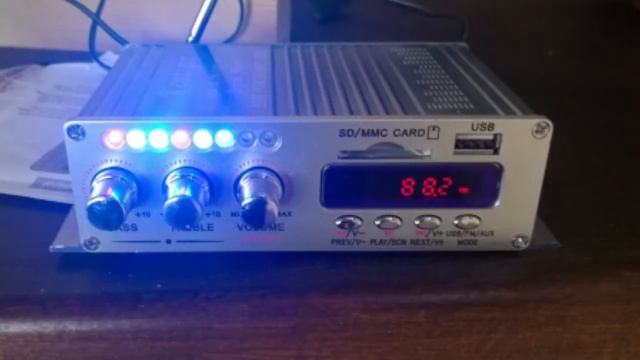 КИТАЙСКИЙ УСИЛИТЕЛЬ ЗВУКА смотреть онлайн