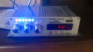 КИТАЙСКИЙ УСИЛИТЕЛЬ ЗВУКА