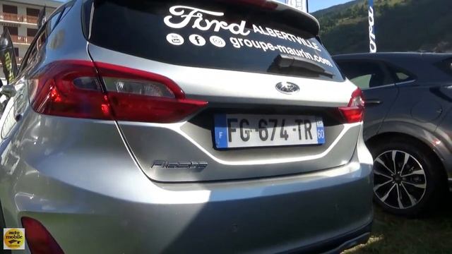 2021 Ford Fiesta Active 1.0 Ecoboost 95 S&S - Exterior and Interior - Foire 4x4 Valloire 2021 смотреть онлайн