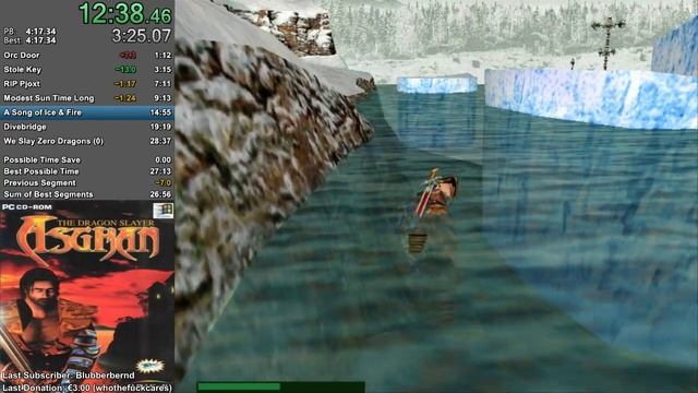Asghan: The Dragon Slayer Any% Speedrun in 25:19 [Personal Best] смотреть онлайн