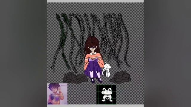 💜Душа настойчивости 💜/ ibisPaintX смотреть онлайн