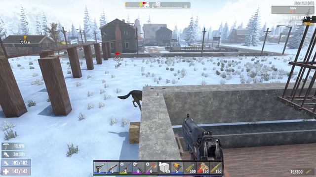 7 Days to Die - Winterval Wonderland - Day 19+ (A21) смотреть онлайн