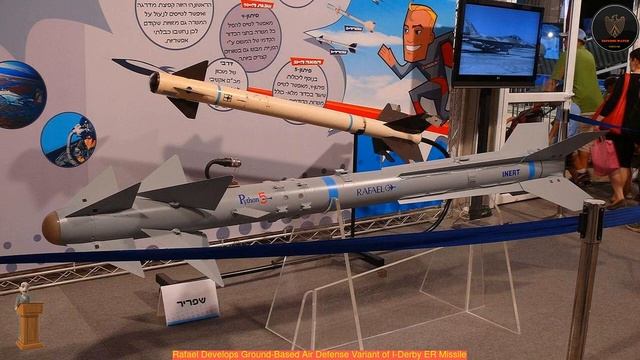 Rafael Develops Ground-Based Air Defense Variant of I-Derby ER Missile смотреть онлайн
