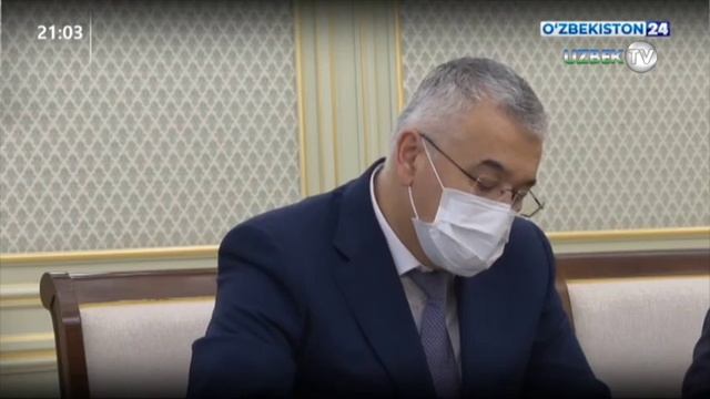 Президентнинг тадбиркорлар билан мулоқотига тайёргарликнинг бориши бўйича йиғилиш ўтказилди