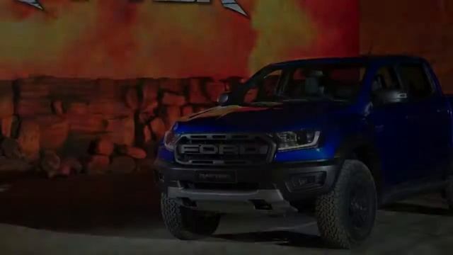 2018 Ford Ranger Raptor 13 Speed Transmission