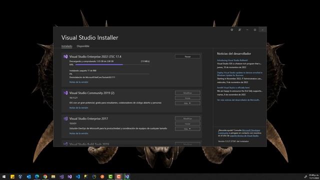 ¿Cómo INSTALAR .NET 7? смотреть онлайн
