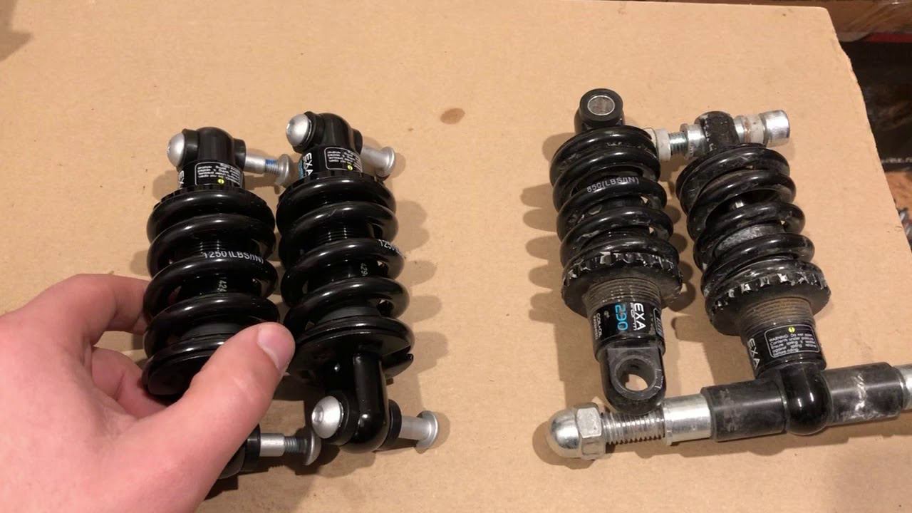 Ultron T108. BMS и амортизаторы EXA