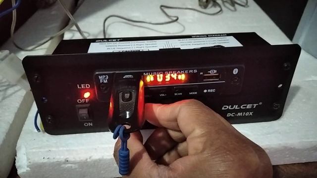 Dual Usb Mp3 bluetooth player with recording feature смотреть онлайн