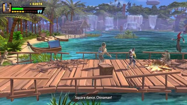 Game In Reverse - Shaq Fu: A Legend Reborn (Fiji) смотреть онлайн
