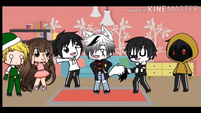 Попал в Крипипасту 1/? Гача лайф