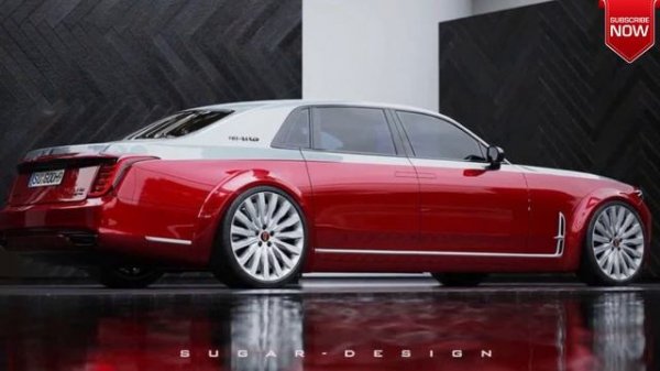 Hongqi H9 Charisma Prototype SD Special - Render Car