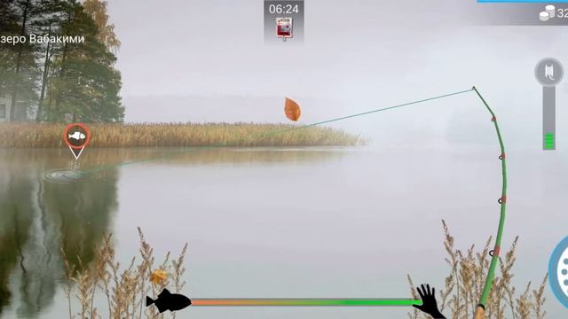 Как поймать рыбу каплю в игре | My Fishing World. смотреть онлайн