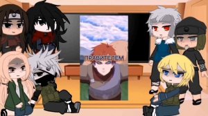 реакция Хокаге+(Мадара) на Наруто и Гаару 1-3 части