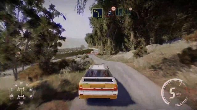 WRC 9 Audi Quattro A2 Rally Germany Gameplay - PS5 (4K HDR) First Place Finish смотреть онлайн